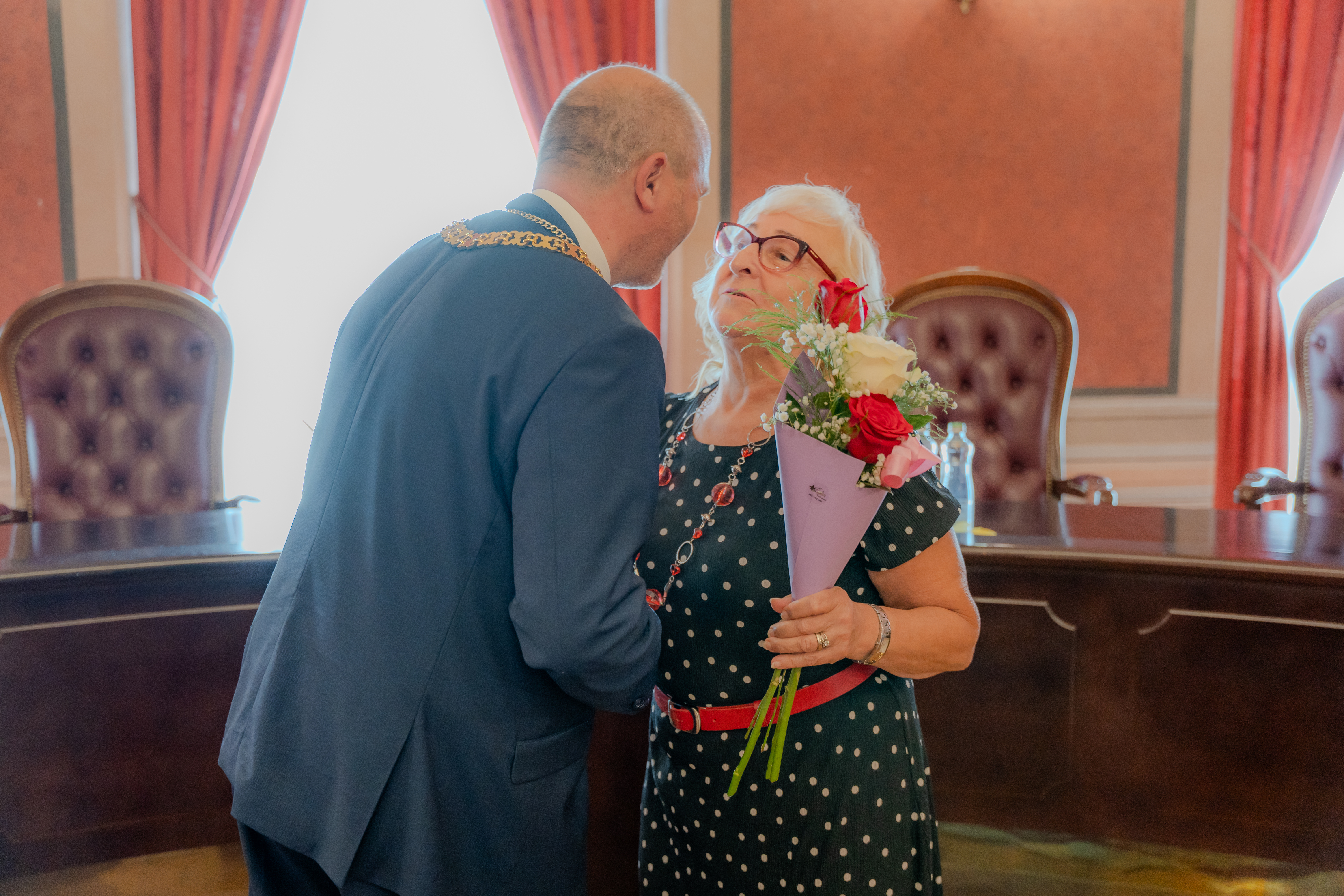 Prijatie nepedagogickych zamestnancov v Historickej radnici-15